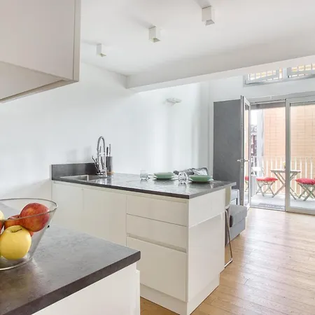 Just Urban - Spacious And Bright Loft - Fondazione Prada Apartment *