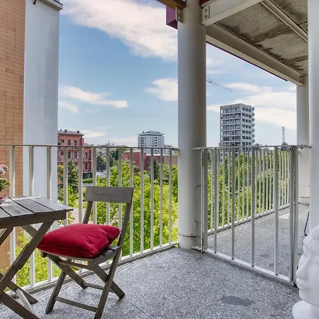 Apartment Just Urban - Spacious And Bright Loft - Fondazione Prada Milan